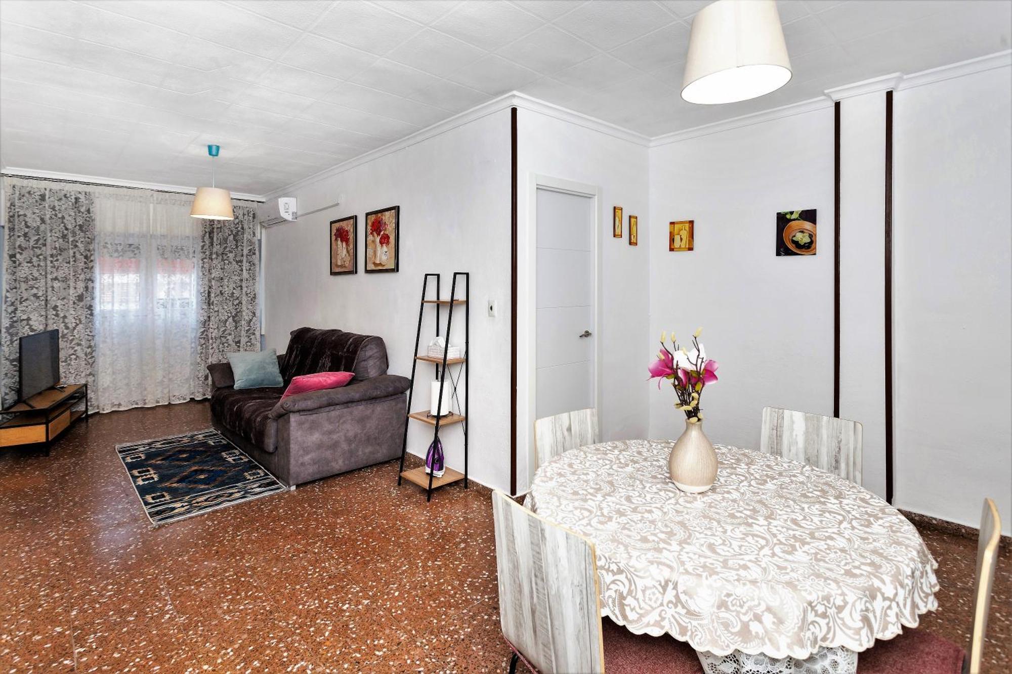 Comfortable Apartment With Wi-Fi Alicante Ngoại thất bức ảnh