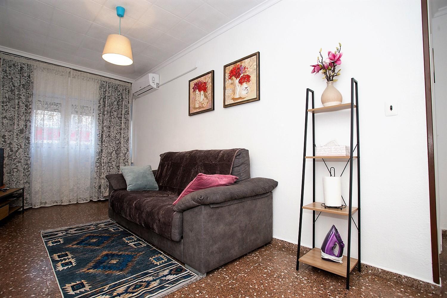 Comfortable Apartment With Wi-Fi Alicante Ngoại thất bức ảnh