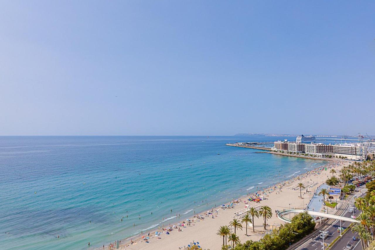 Comfortable Apartment With Wi-Fi Alicante Ngoại thất bức ảnh