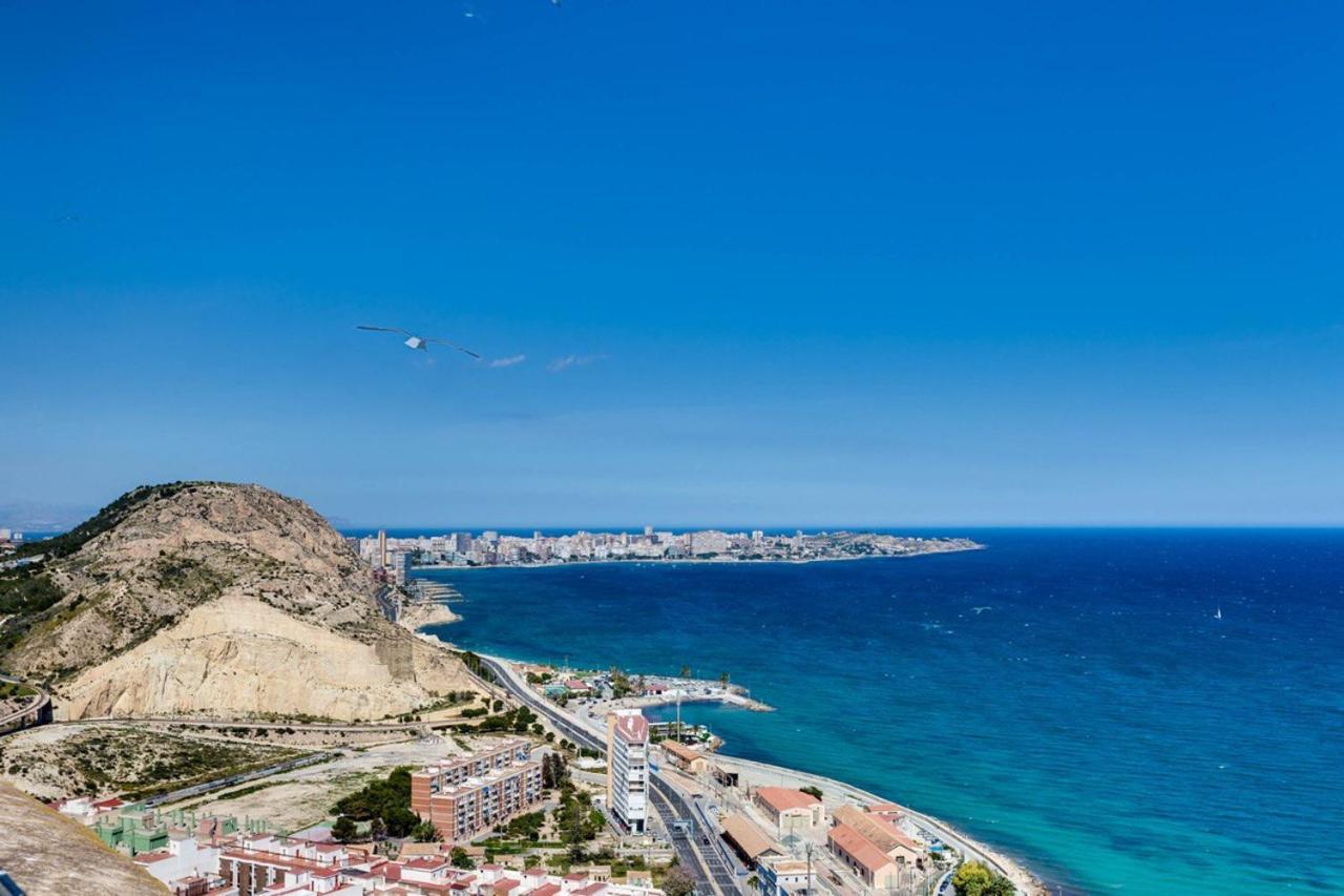 Comfortable Apartment With Wi-Fi Alicante Ngoại thất bức ảnh
