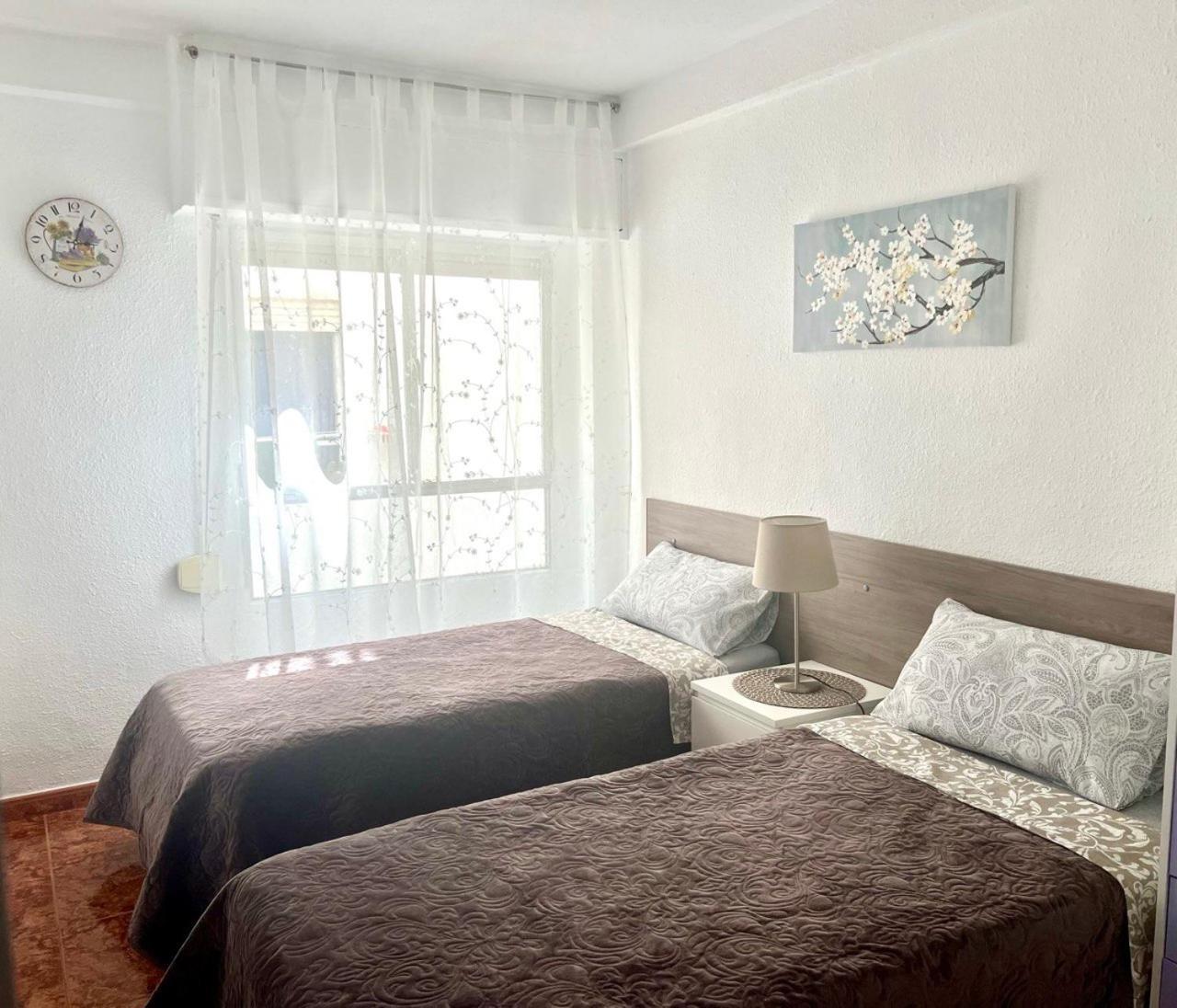 Comfortable Apartment With Wi-Fi Alicante Ngoại thất bức ảnh
