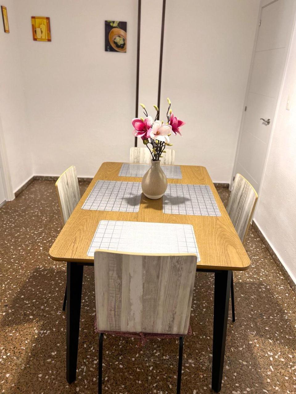 Comfortable Apartment With Wi-Fi Alicante Ngoại thất bức ảnh