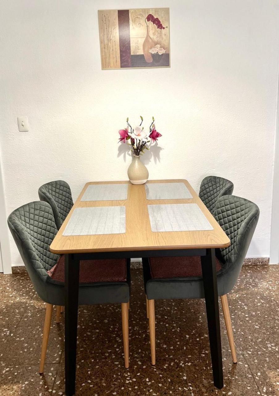 Comfortable Apartment With Wi-Fi Alicante Ngoại thất bức ảnh