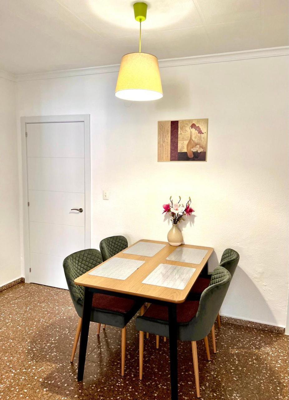 Comfortable Apartment With Wi-Fi Alicante Ngoại thất bức ảnh